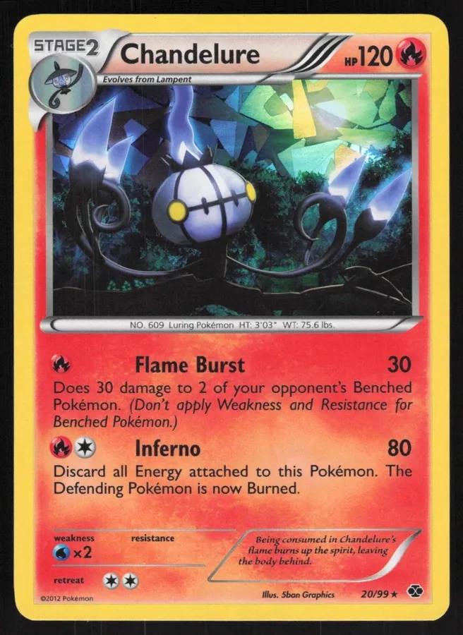 Chandelure [Cracked-Ice]